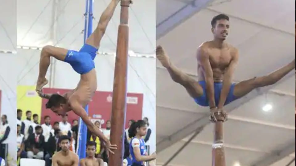 Khelo India Youth Games: Madhya Pradesh did amazing, overall champion by winning 12 medals in Malkhamb