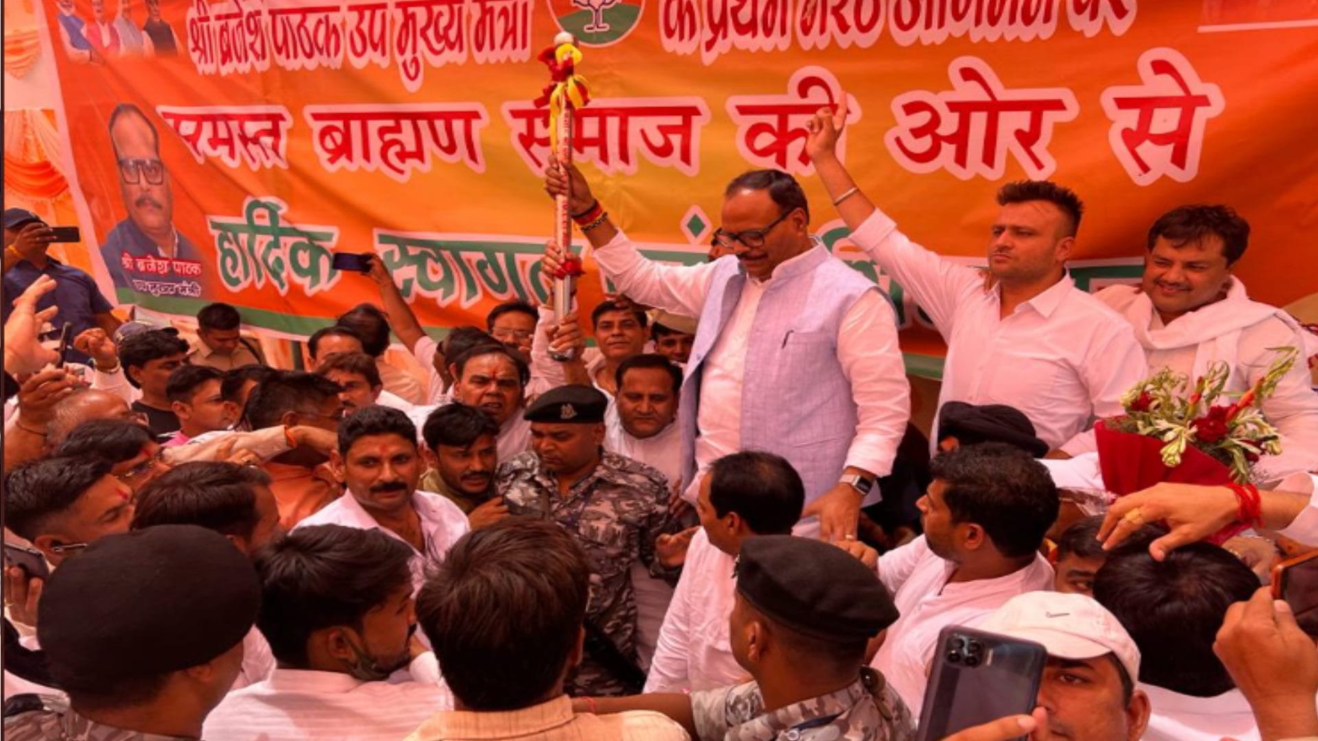 Samwaad: Deputy Chief Minister said in dialogue with doctors, Says doctors should work with service