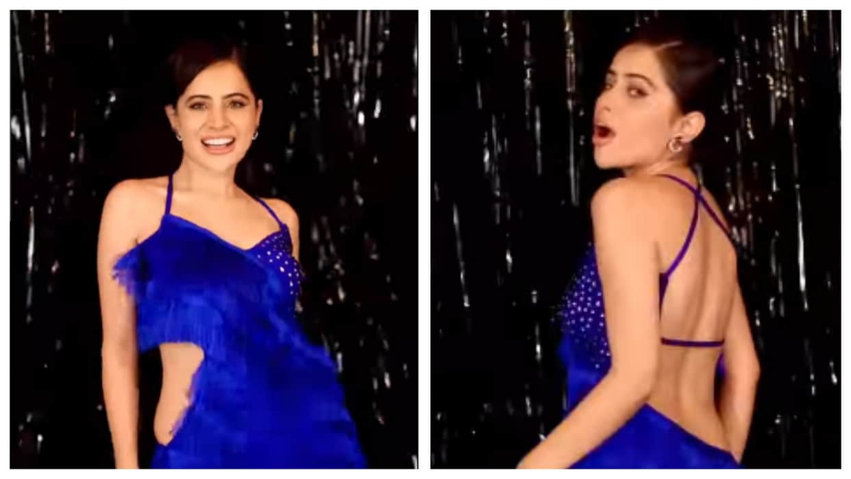 Urfi Javed Dances on Shammi Kapoor Iconic Song See Video News in Hindi