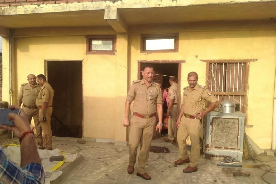 varanasi Police crackdown on history sheeter Matru Rai