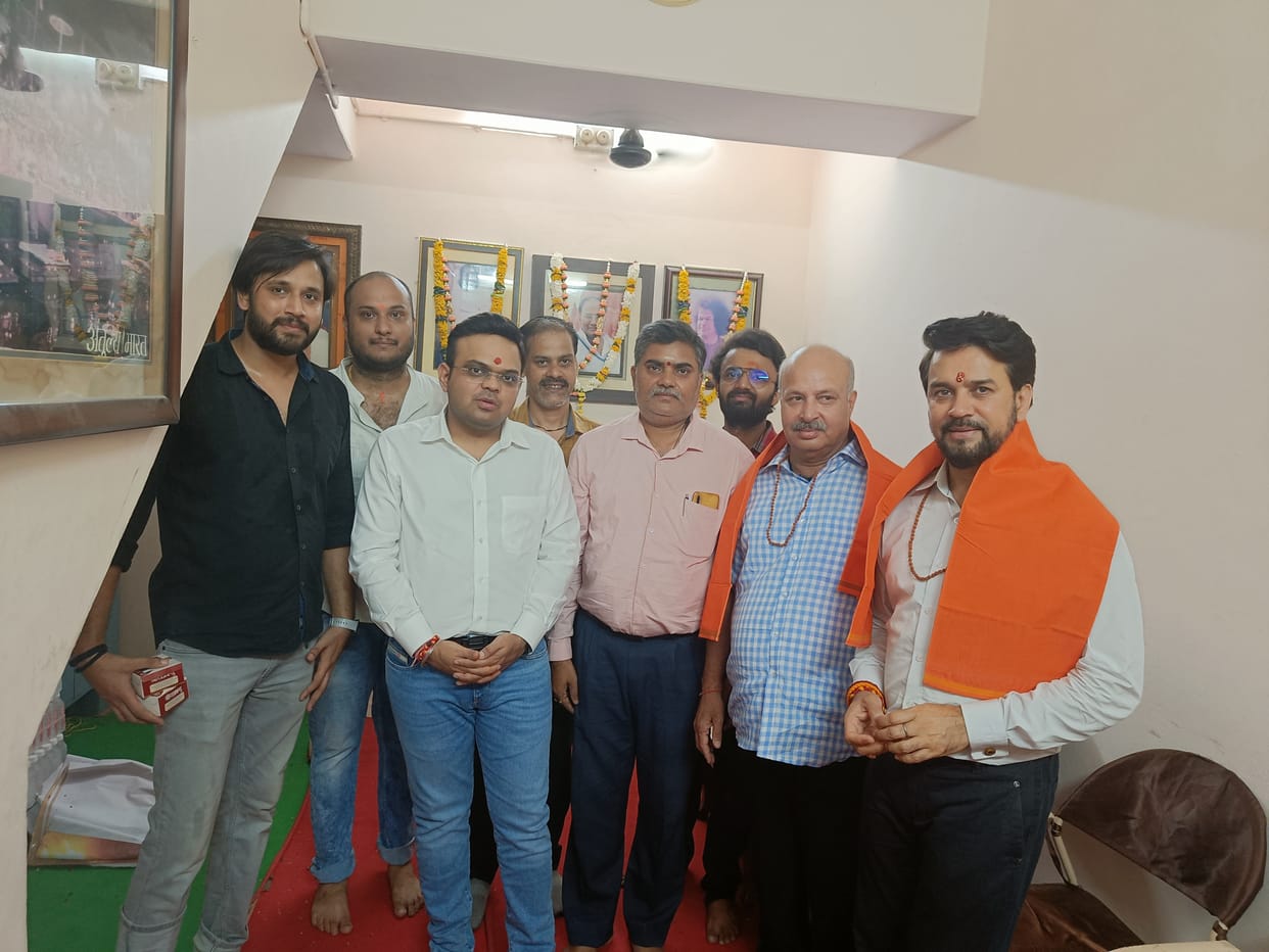 Preparations begin to build an international cricket stadium in Kashi, Union Sports Minister and BCCI Secretary saw the land