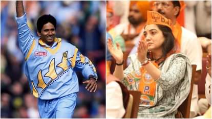 वेंकटेश प्रसाद और नुपुर शर्मा