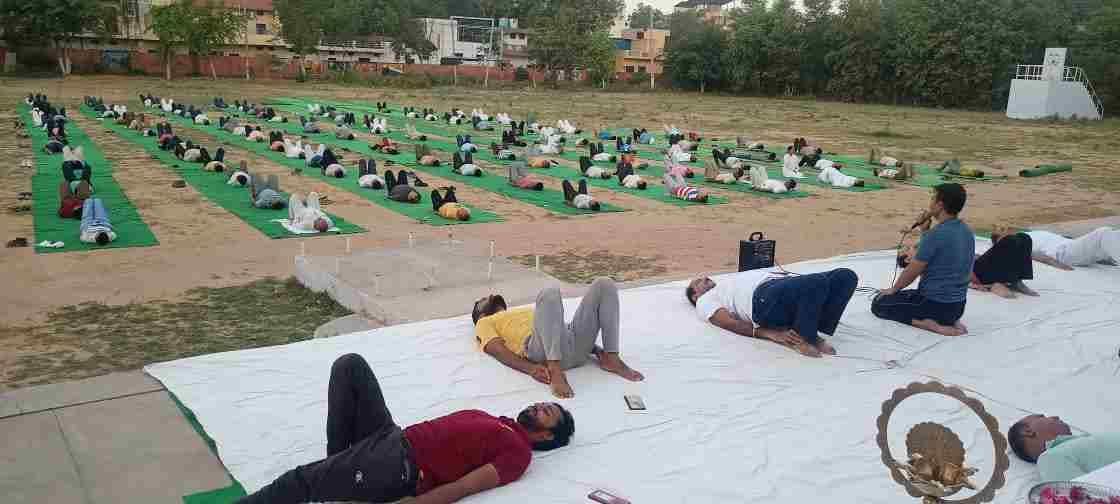 Do yoga daily to stay healthy: Deputy Commissioner