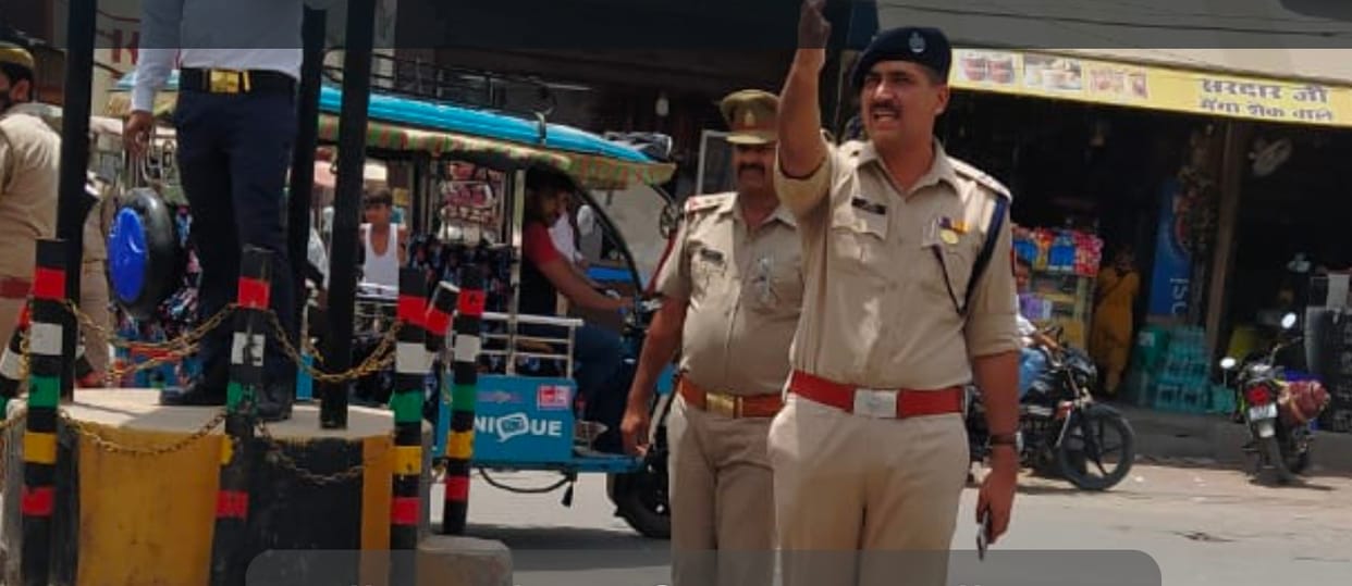 Police will pick up the vehicle parked outside the white belt
