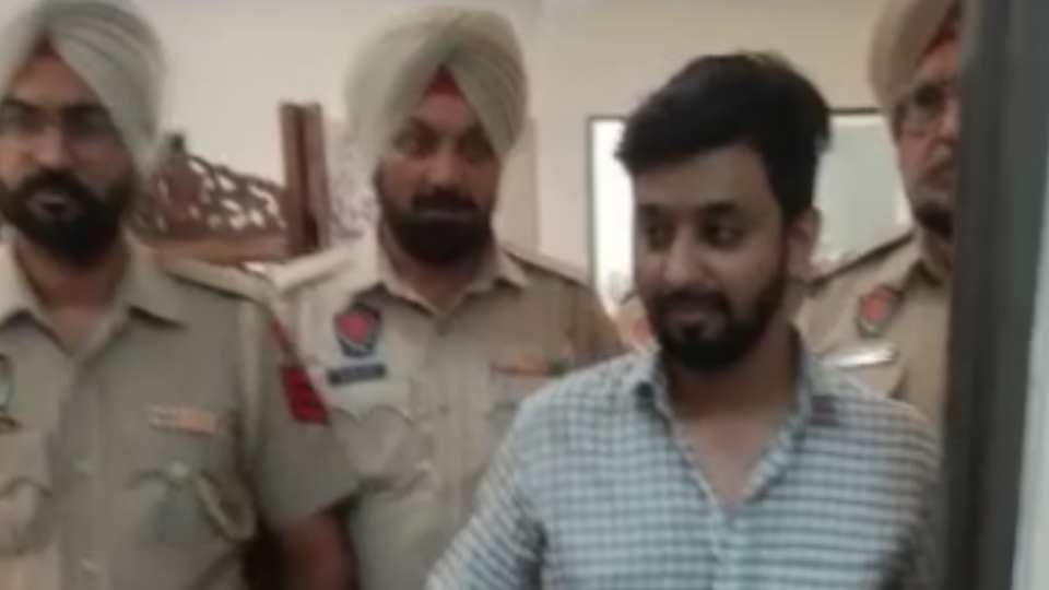 Father killed six month old child in Zirakpur of Punjab