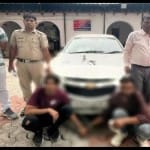 दिल्ली पुलिस की गिरफ्त में दोनों बदमाश