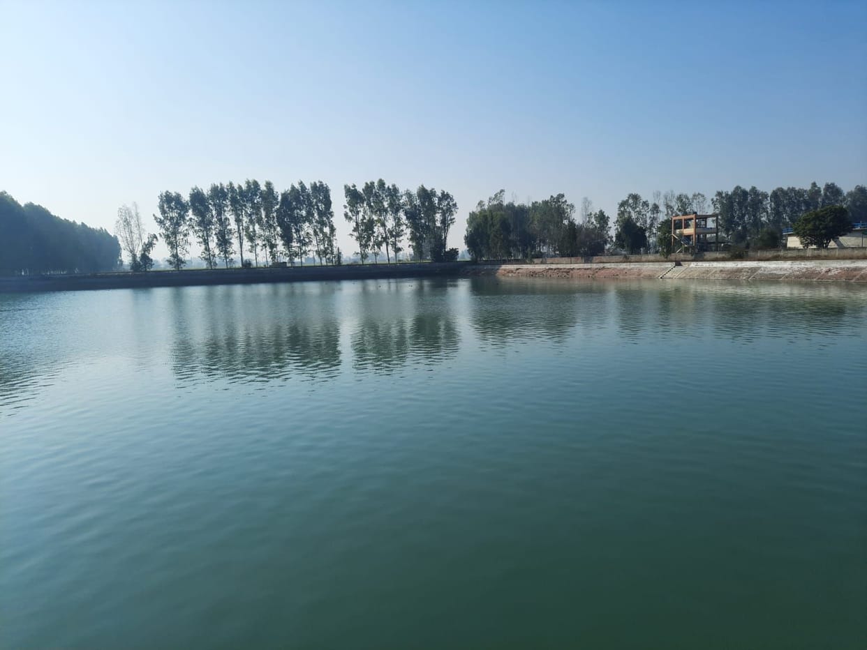 Extended water supply period in summer