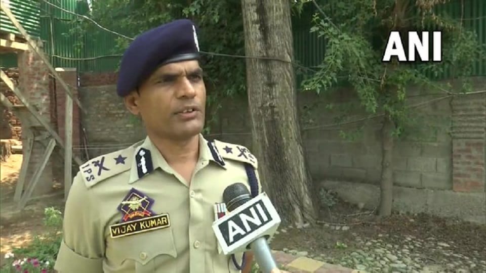 140 terrorists including 36 Pakistanis were killed in Kashmir in eight months