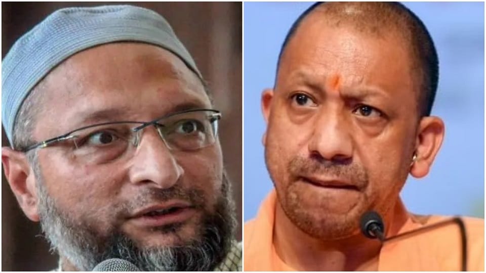 - Asaduddin Owaisi Target Yogi Adityanath Over Showering Rose Petals On Kanwariyas News In Hindi