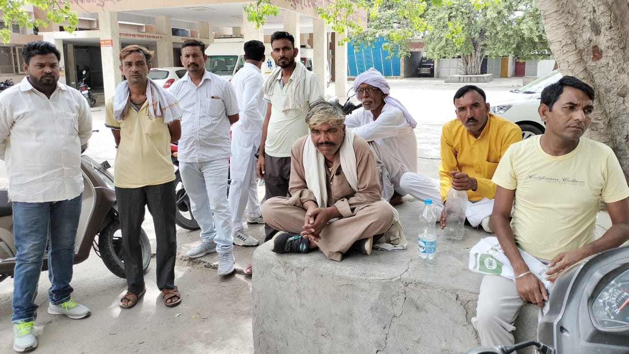 Elderly woman beaten to death in Bhiwani