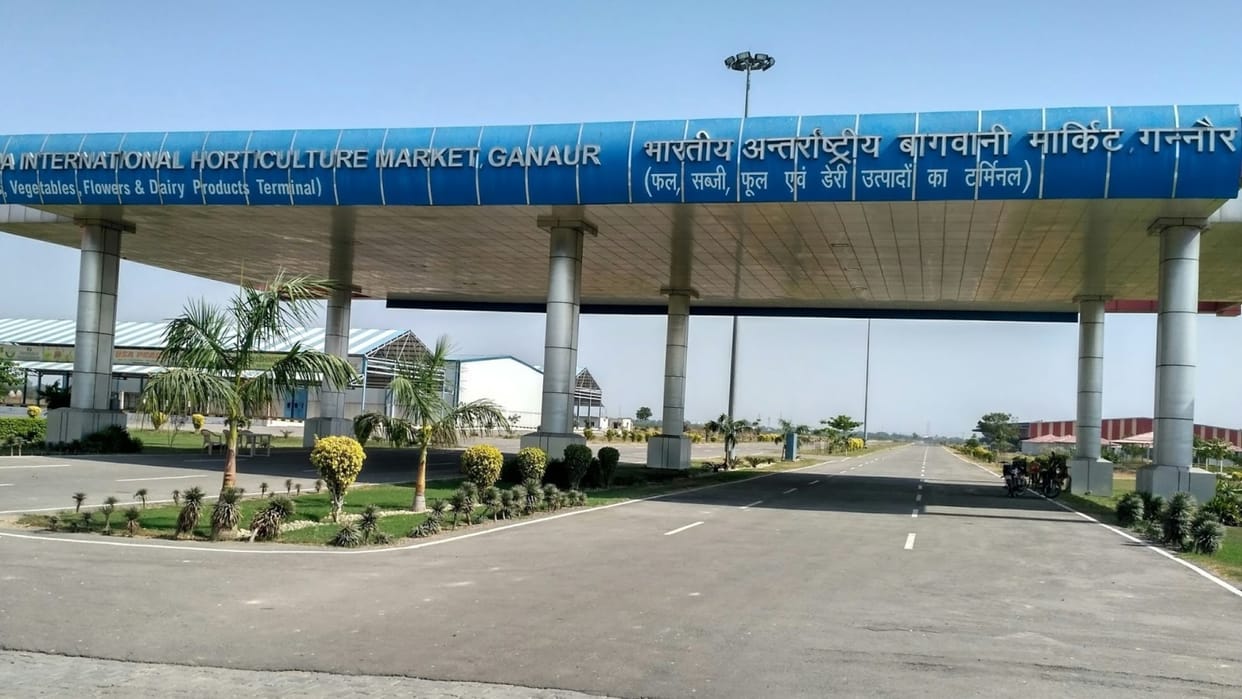 Preparations to cancel the tender of international market located in Gannaur of  Haryana
