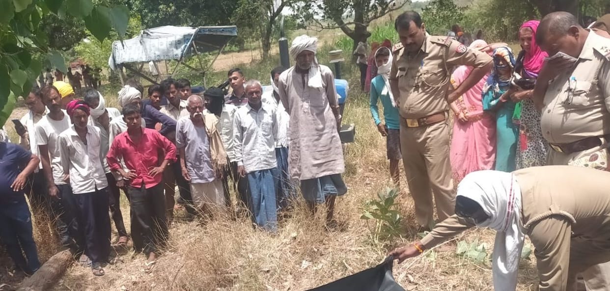 The death of a farmer who landed in a well to catch a pigeon