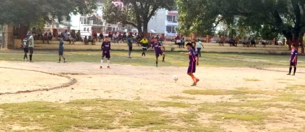 Harmiyans Club Wins The football Match
