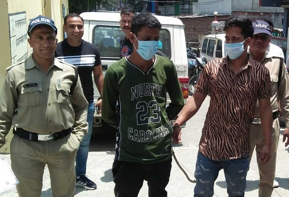Two Arrested in NDPS Case