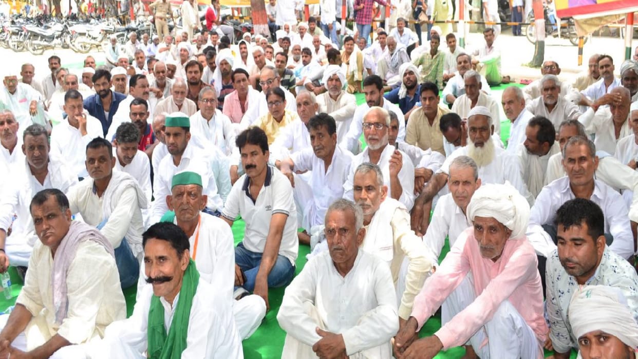 Delhi-Dehradun Economic Corridor: Farmers will not allow highway construction to start till proper compensation is given