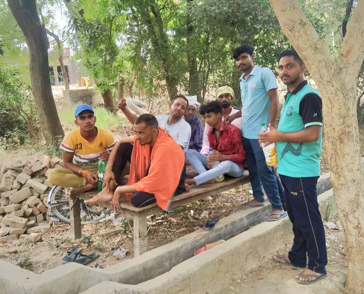 There was an outcry due to power cut in extreme heat