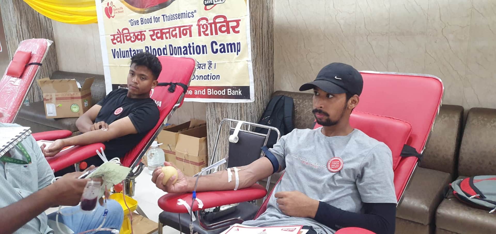 World Blood Donor Day: Unique initiative of Amar Ujala Foundation, enthusiasm for blood donation across the state, See Photos