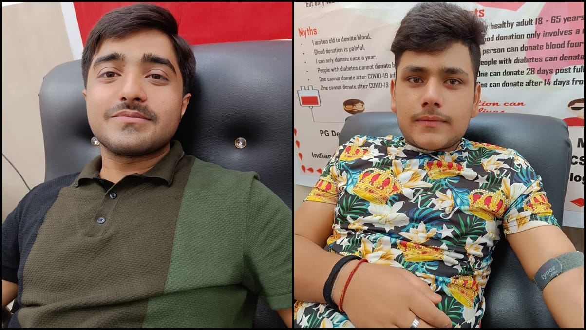 World Blood Donor Day: amar ujala foundation organize blood donation camp at jammu gmc