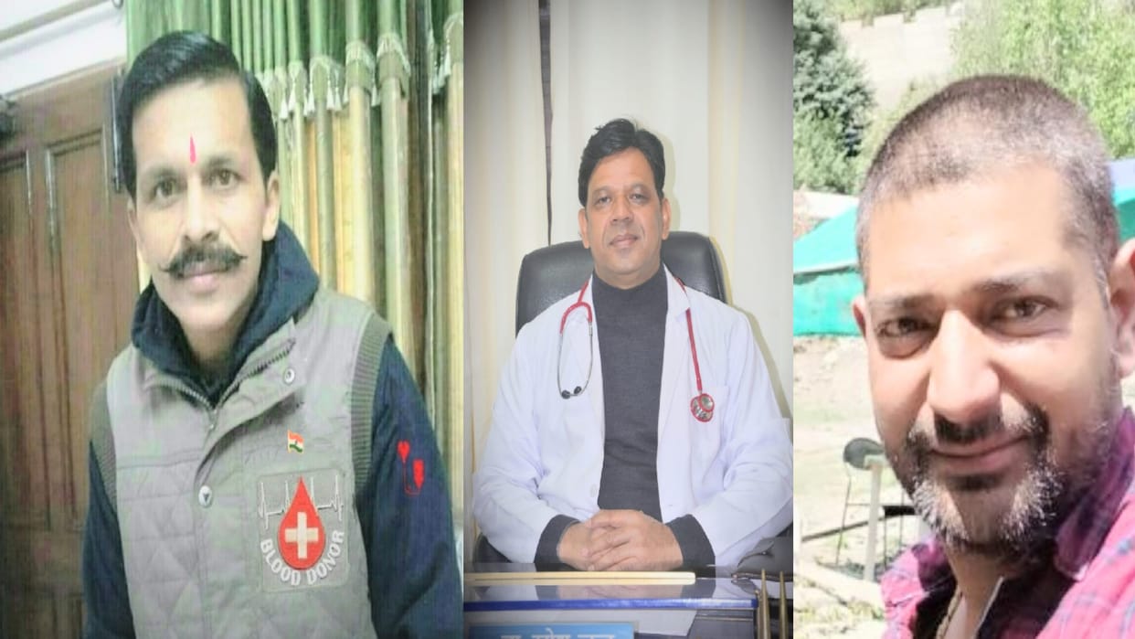 Blood Donation Day: Blood donors of Himachal are giving life to the needy, donated blood from 50 to 112 times