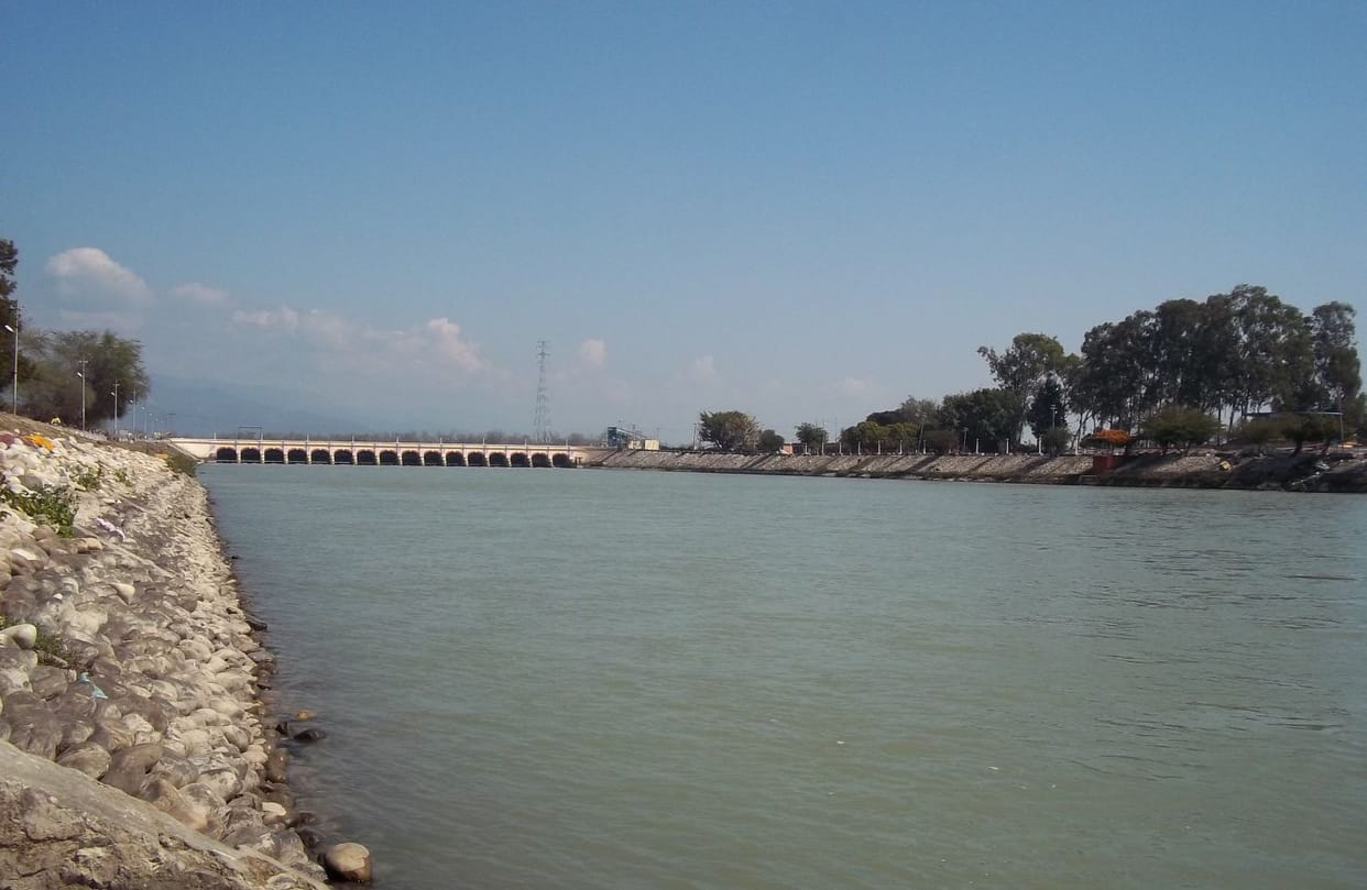 More Water in Sharada Barrage