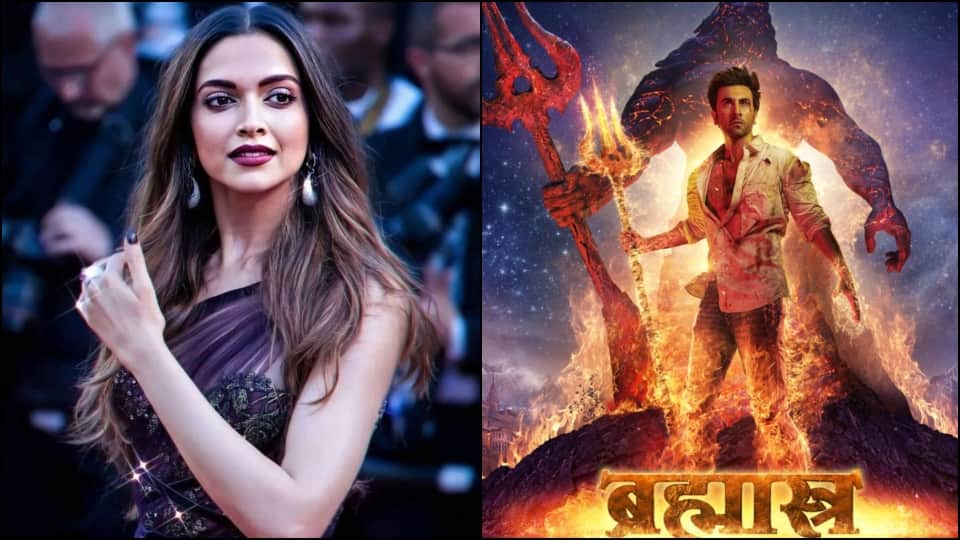 Brahmastra after shah rukh khan ranbir kapoor ex girlfriend deepika padukone play a powerful role in ayan mukerji film