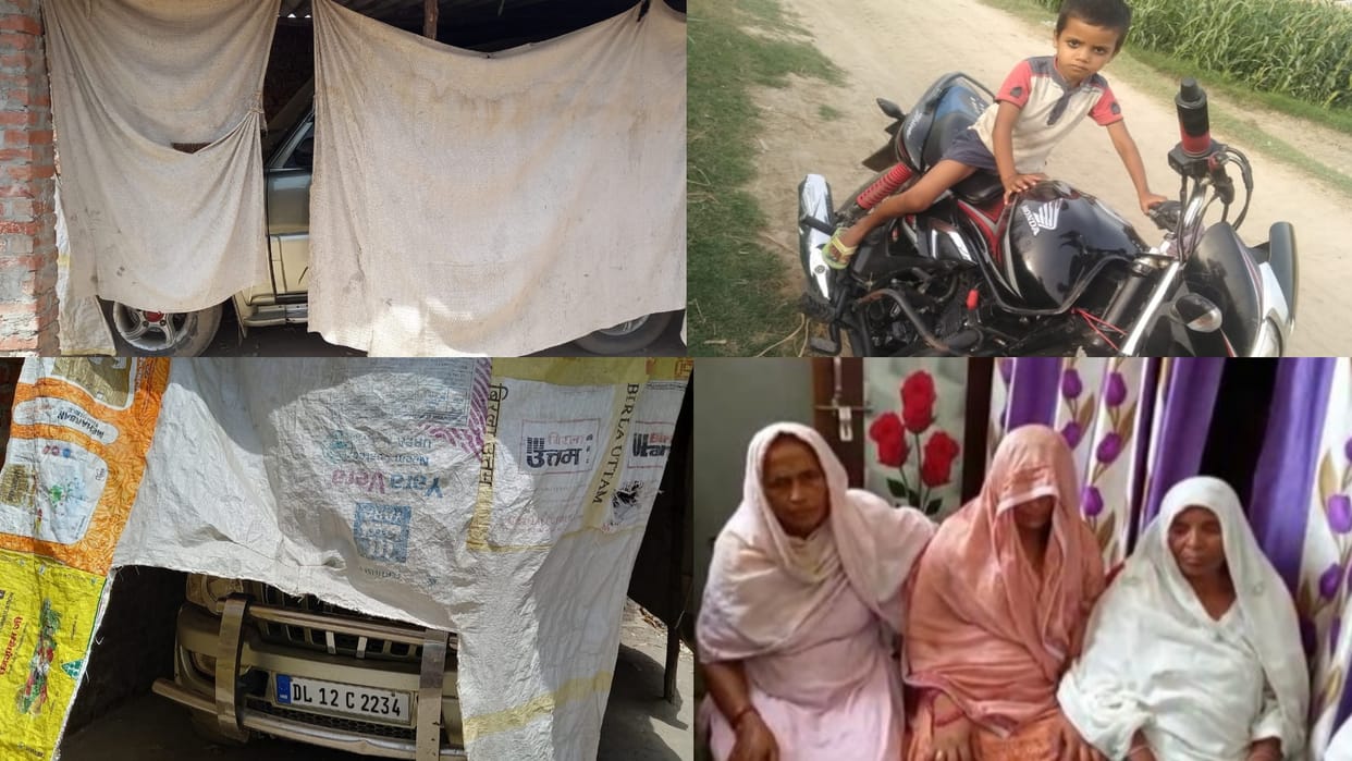 Two innocent cousins brothers died due to suffocation in Scorpio in Badaun