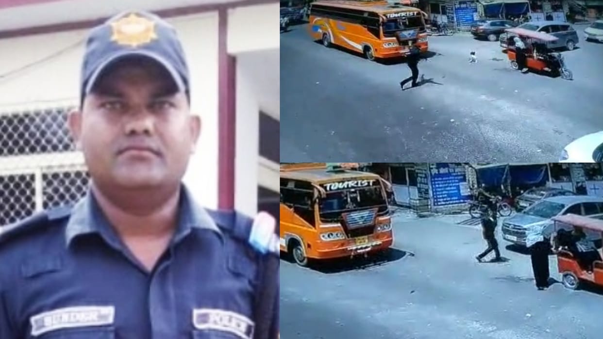 CPU jawan Sundar Singh saved child Life in Kashipur Uttarakhand