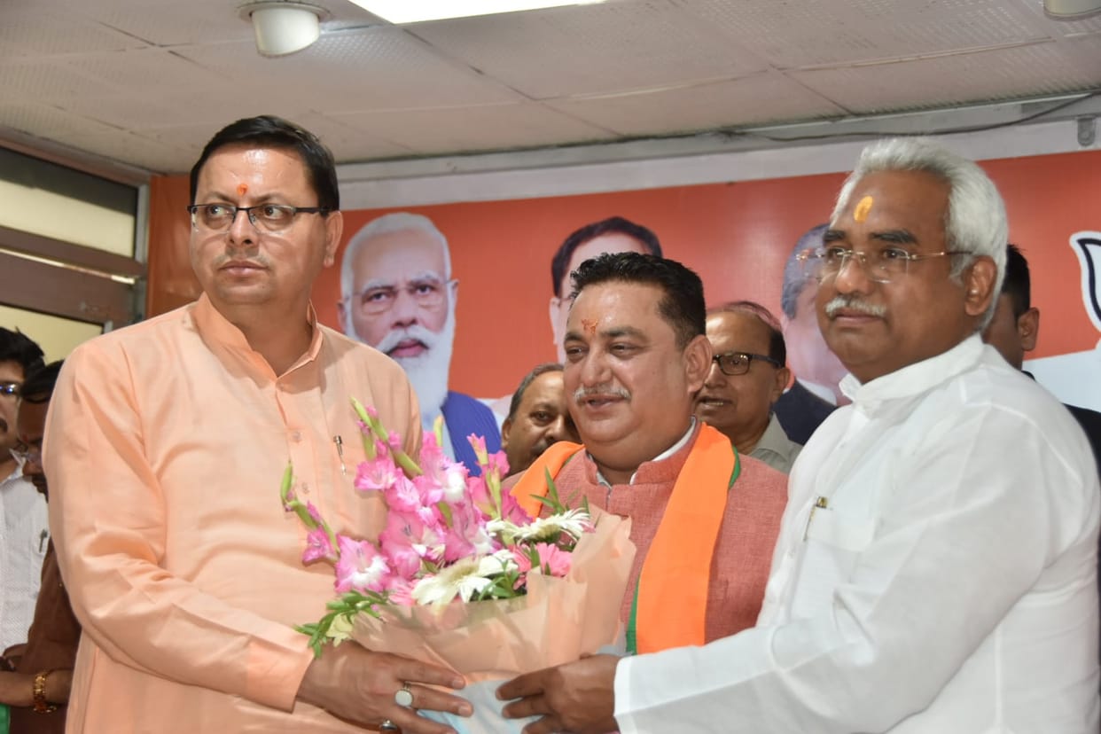 Aam Aadmi Party state president Deepak Bali will join BJP