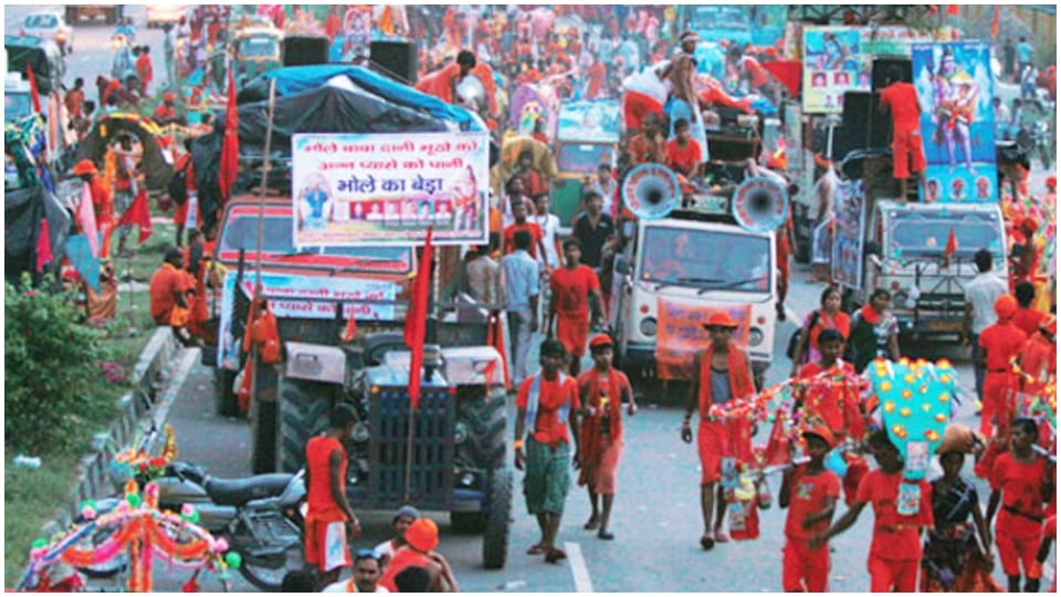 DJ will not play in Kanwar Yatra in Rajasthan Gehlot government banned