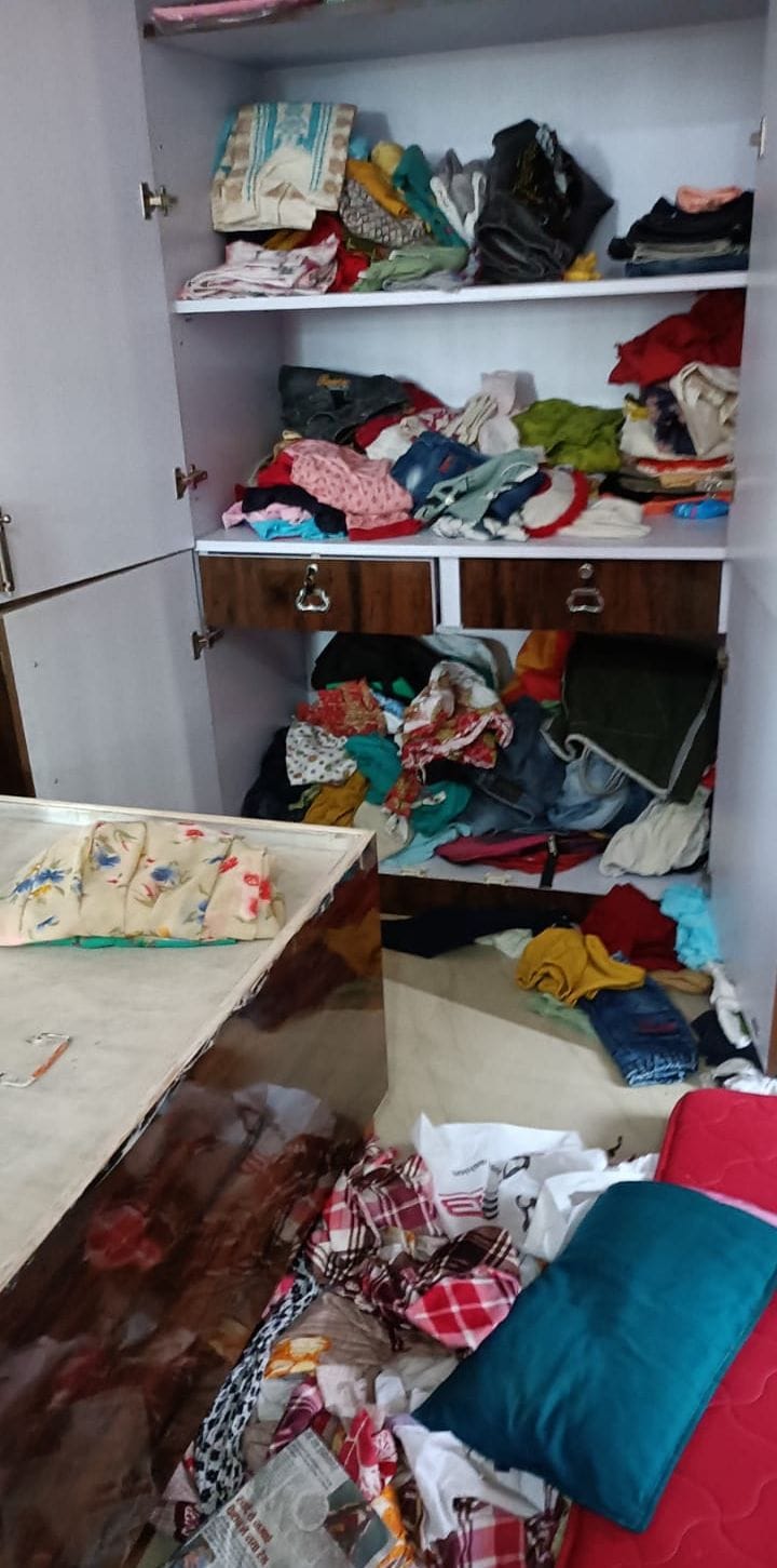 hardoi news,Theft of lakhs including jewelery and cash from the closed house of the former head