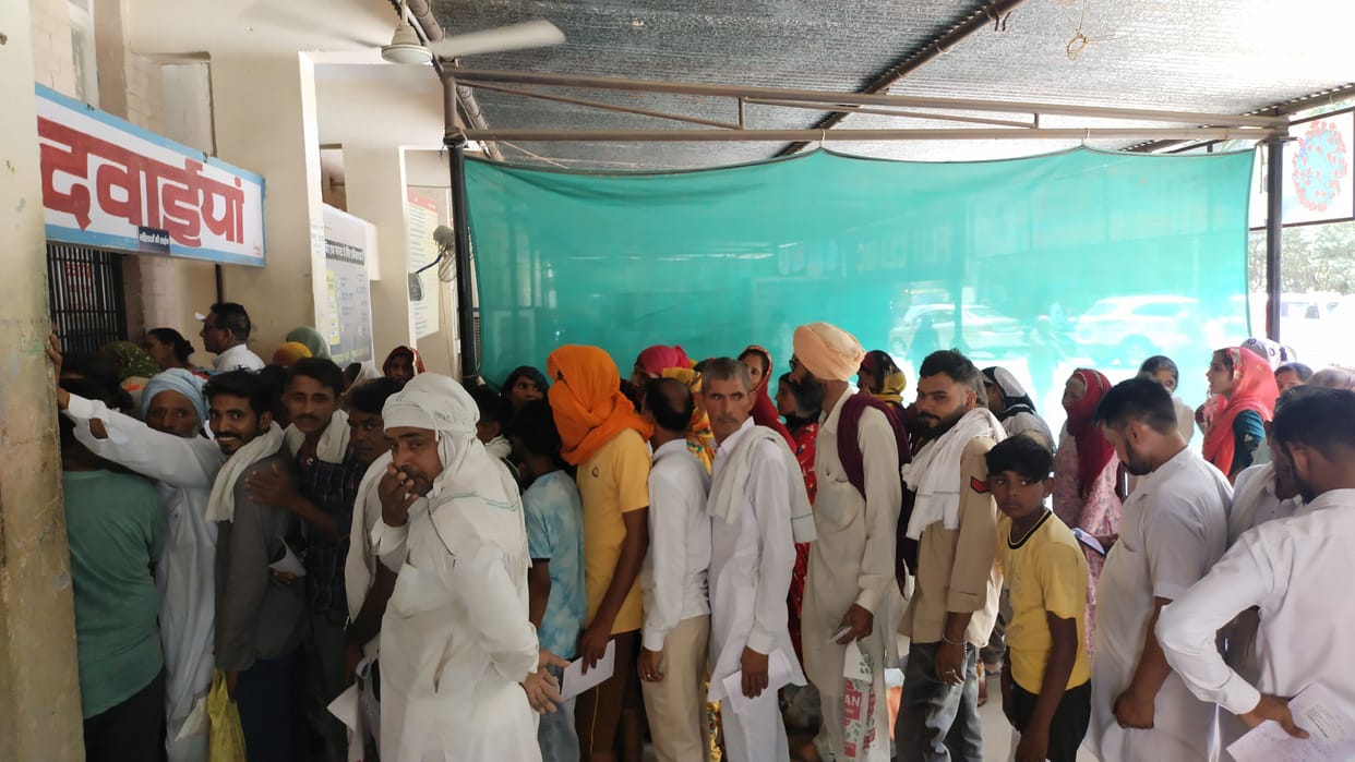 Department getting empty, health services may deteriorate