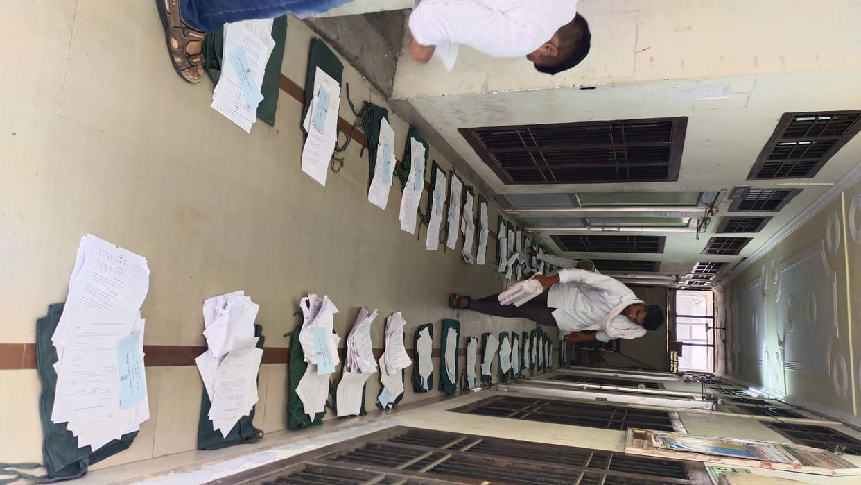 CCTVs dropped from NAP office for EVM strong room will be installed in community center