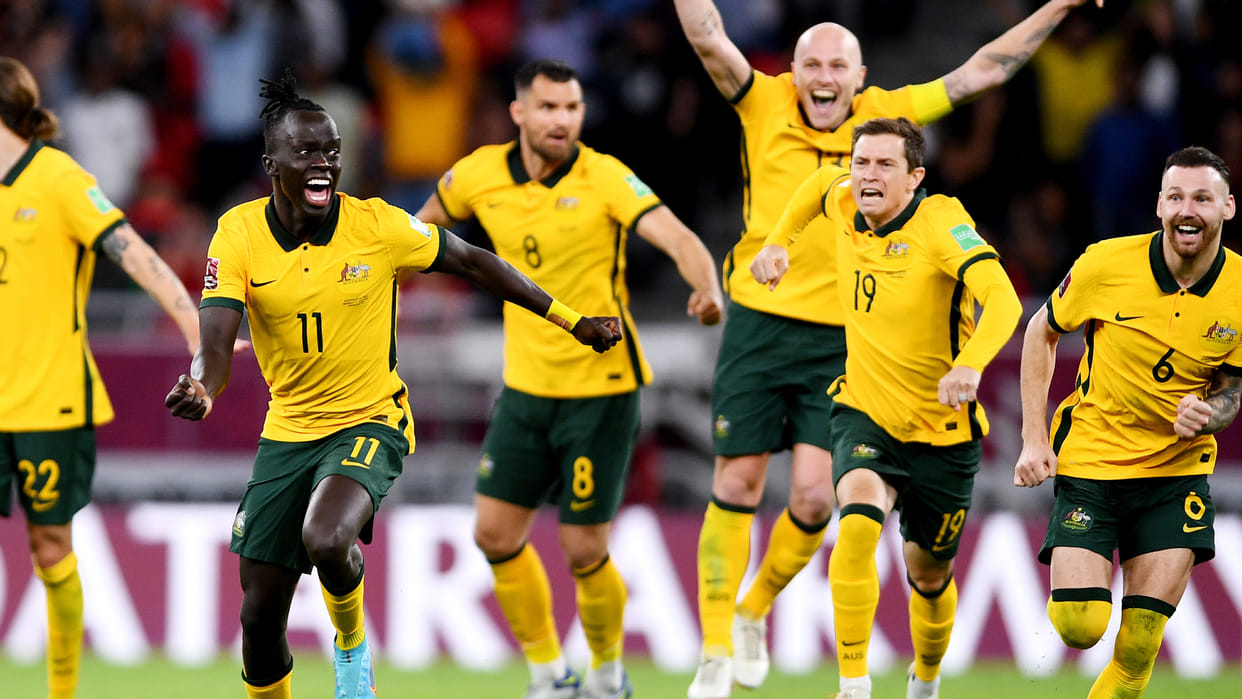 FIFA World Cup: Australia became the 31st team to qualify for the World Cup, defeating Peru 5-4 in a shootout