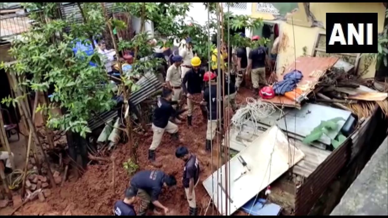 Another landslide in Assam, painful death of four workers due to house collapse
