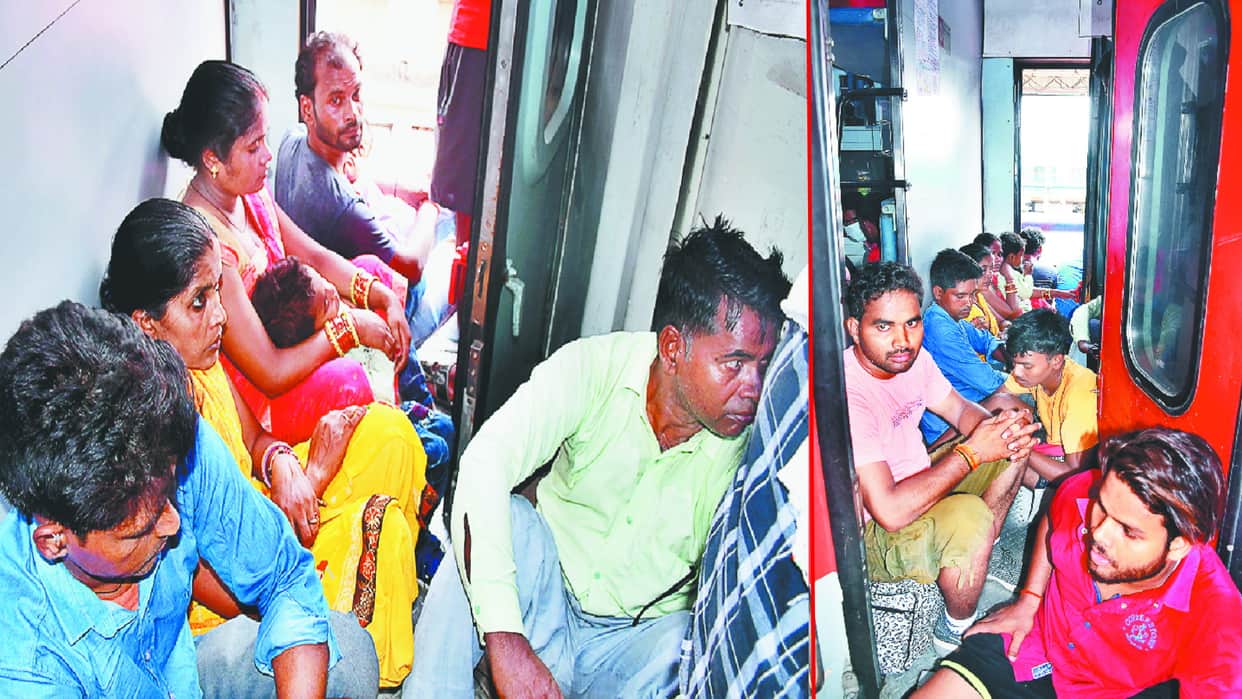 amar ujala exclusive on Gorakhpur railway station for corona protection