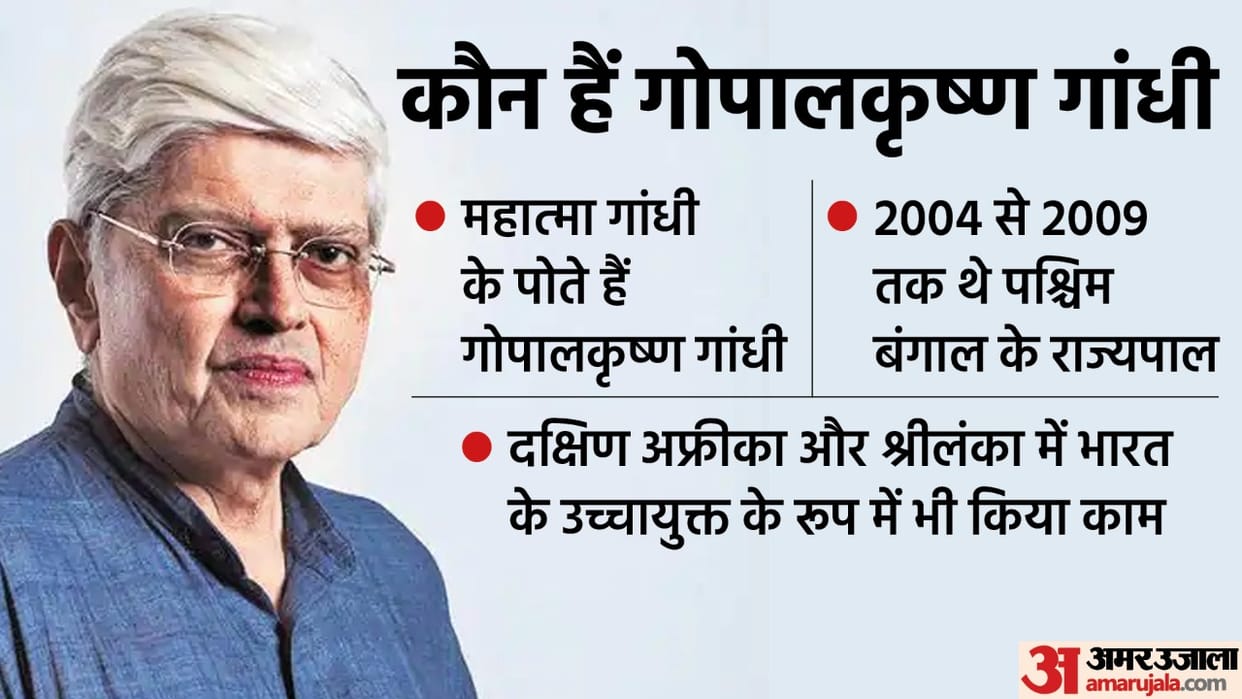 Opposition leaders reaching out to Gopalkrishna Gandhi as possible president candidate choice