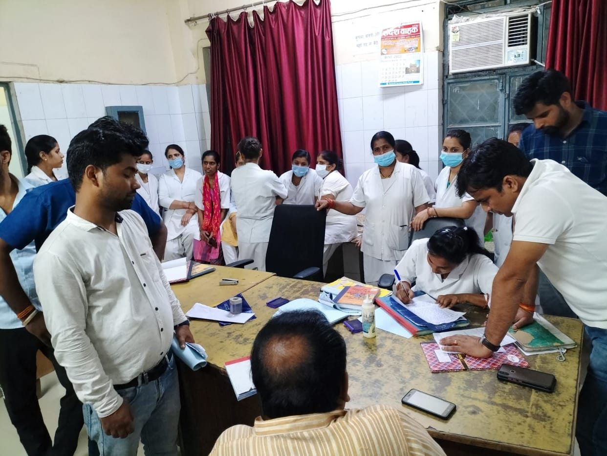 Timardars beat up staff, boycott work in protest