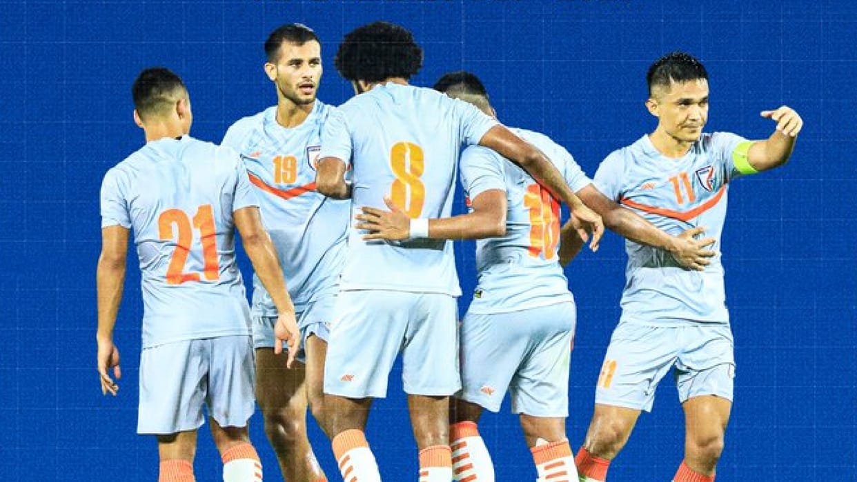 Indian football team creates history qualifies for AFC Asian Cup for second successive time