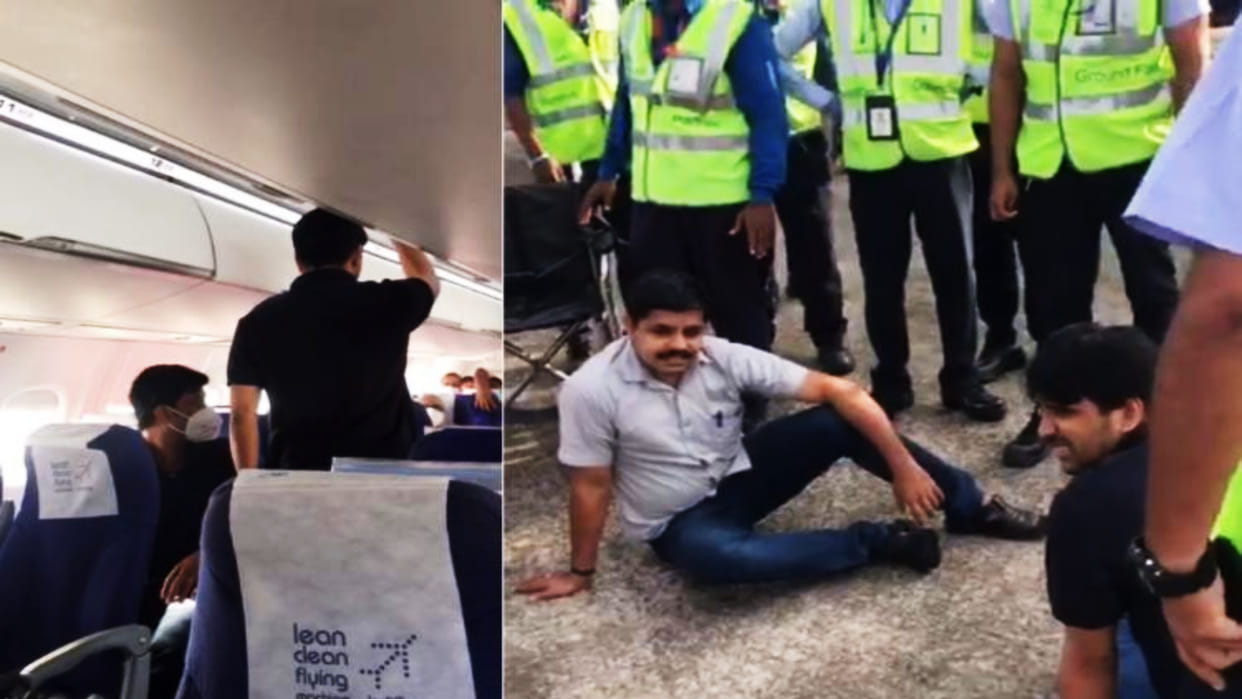 Indigo investigating incident of sloganeering by Youth Congress workers on its flight