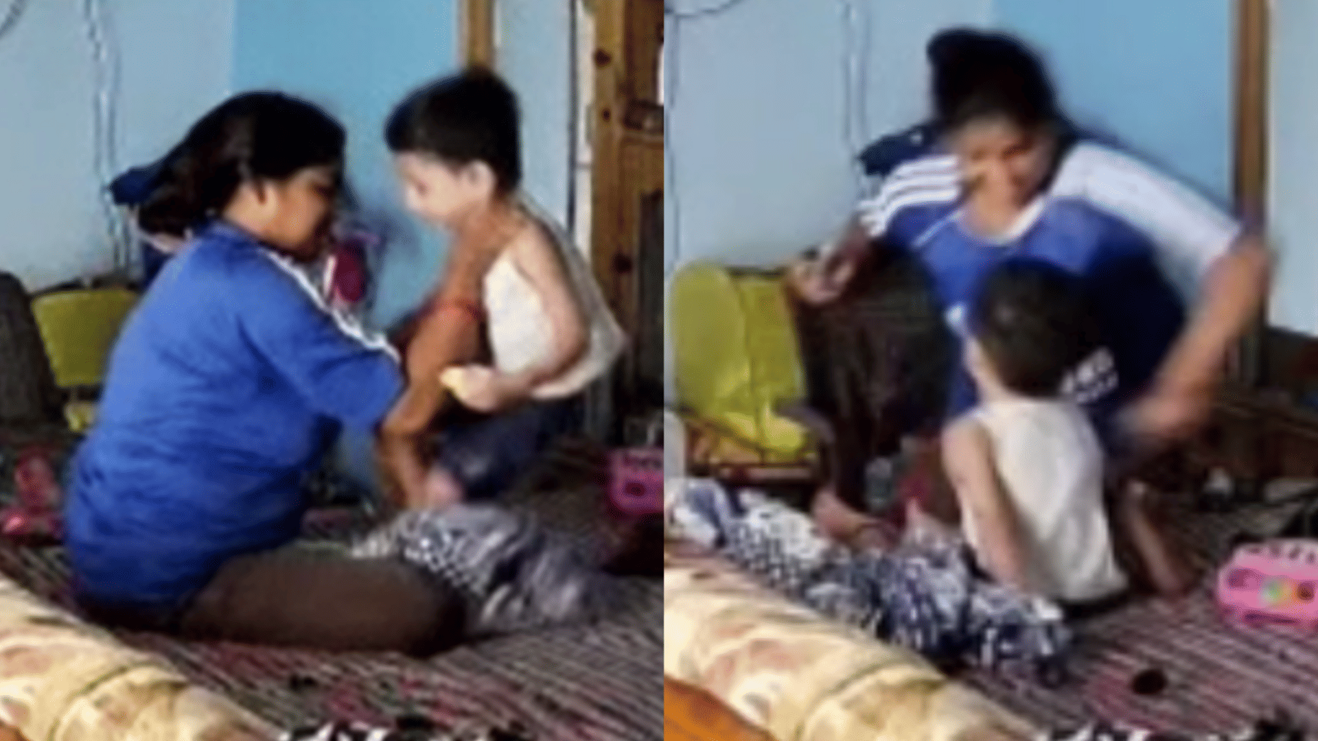 Jabalpur News: Hired to taking care of 2-year-old child, caught strangulating him, used to beat him every day