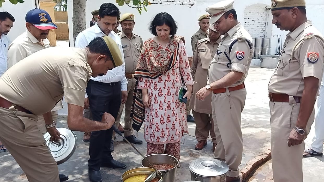 court,SP,jail,DM,food