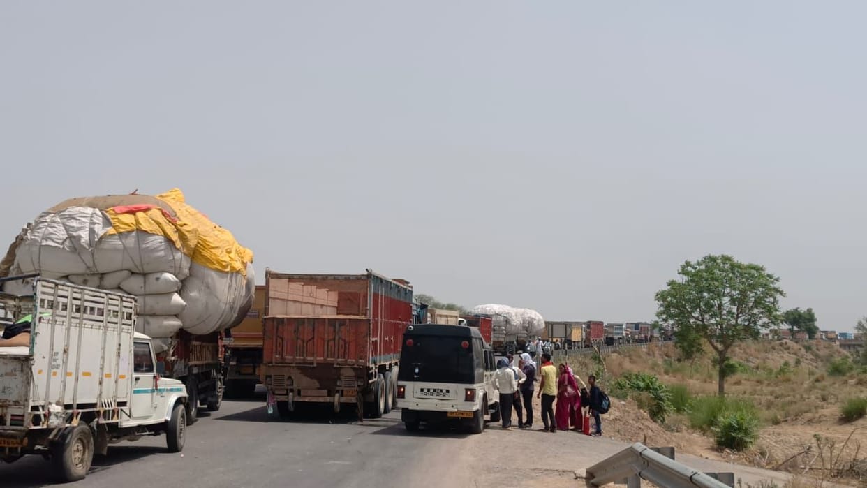 accident,police,highway,jaam,jhansi mirjapur national higway