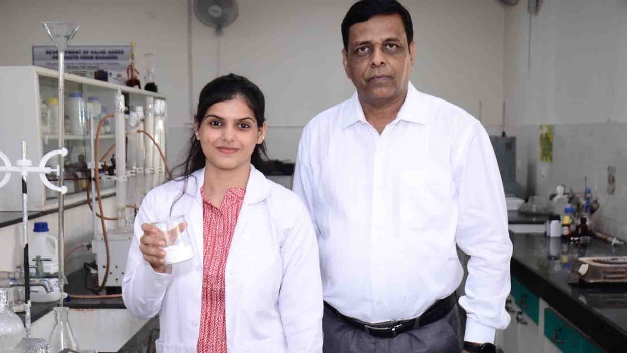 Nano silica discovered for the first time in the country from bio source
