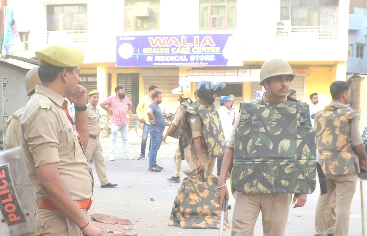 Kanpur Violence, The failure of LIU came to the fore, there was no input regarding Hayat, there was no mention in the confidential report