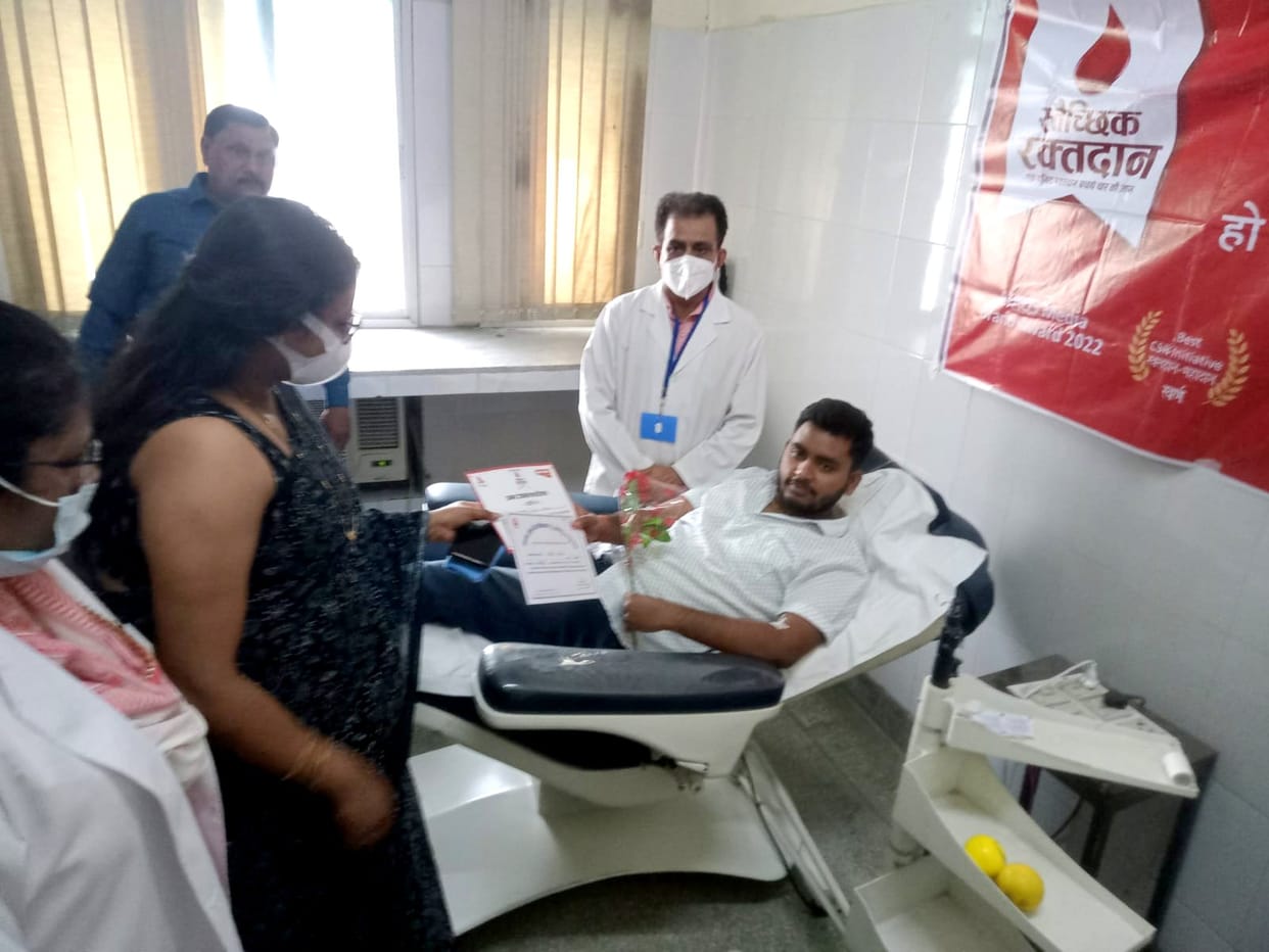 World Blood Donor Day 2022, Amar Ujala Foundation's blood donation camp, tremendous enthusiasm among people