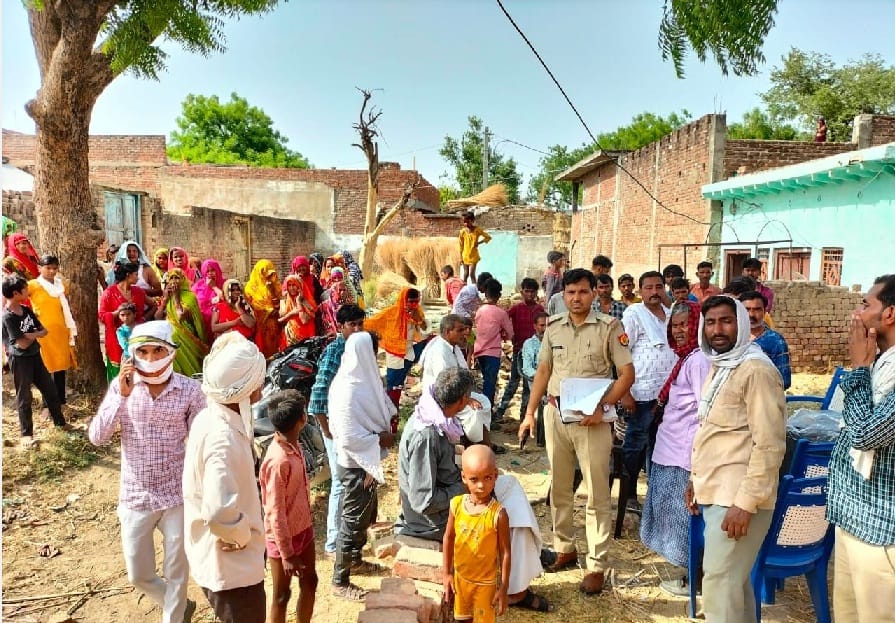 Husband commits suicide by hanging for not getting liquor in Auraiya