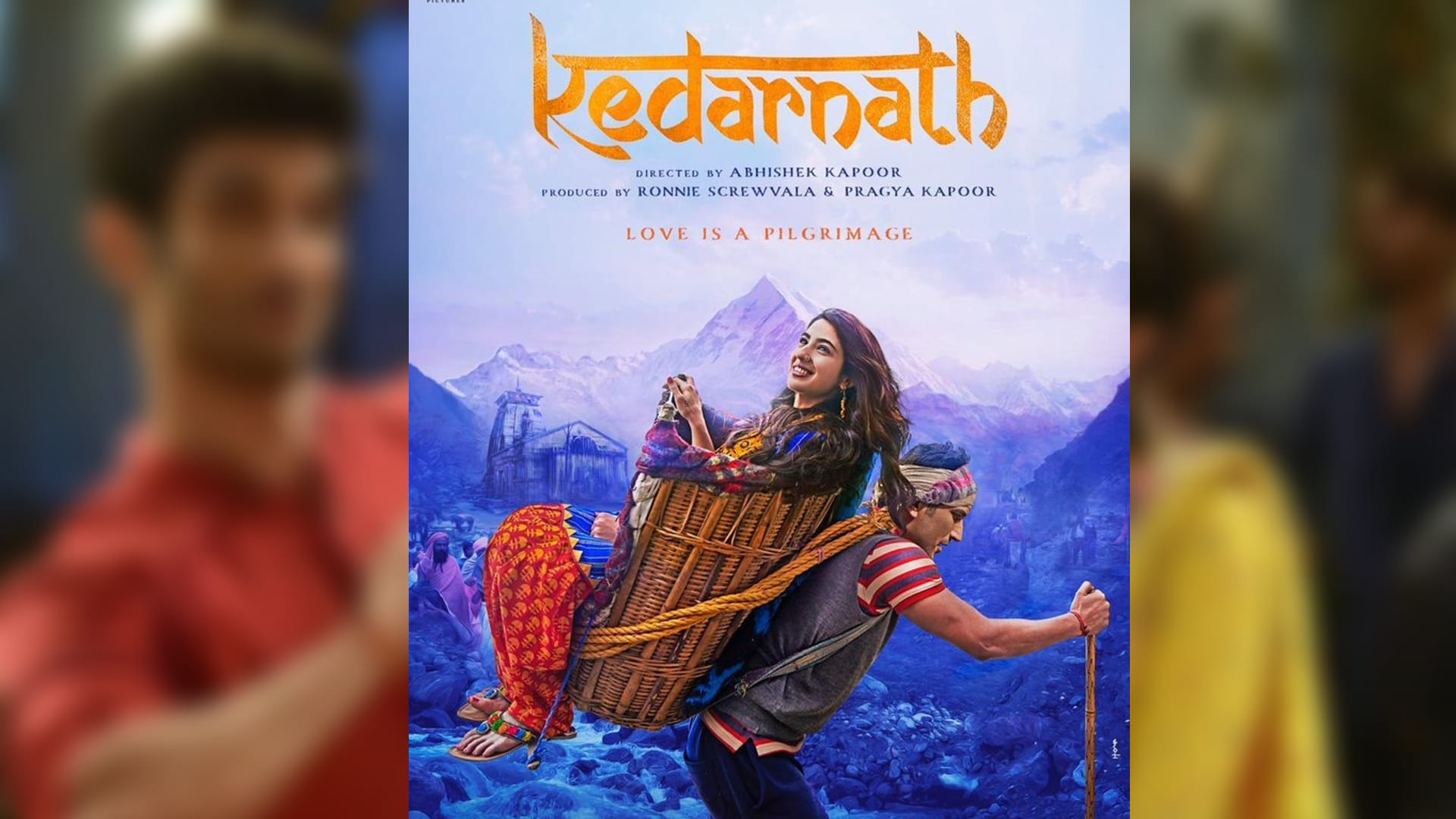 Kedarnath film completes 4 years Sara Ali Khan shares emotional note remembering sushant singh rajput