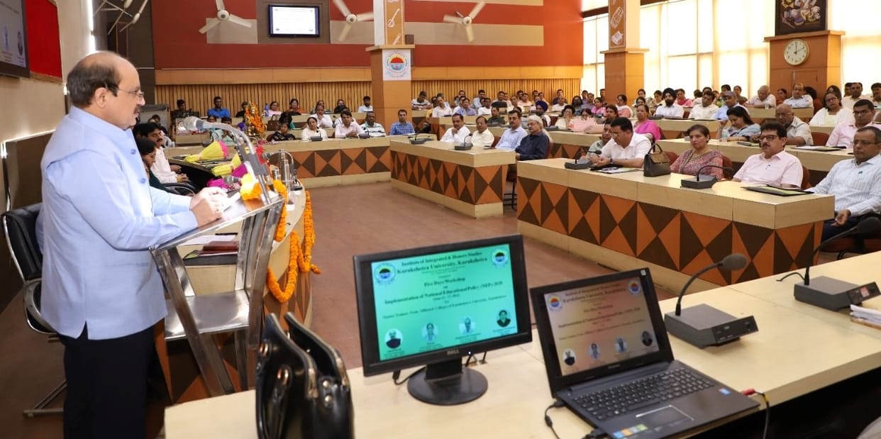 Language-Culture Spirit of National Education Policy, Kurukshetra