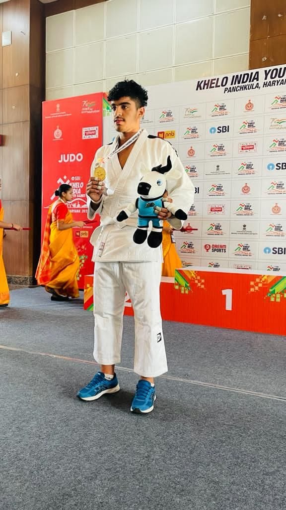 Another gold bagged by Fatehabad on the last day of Khelo India Youth Games