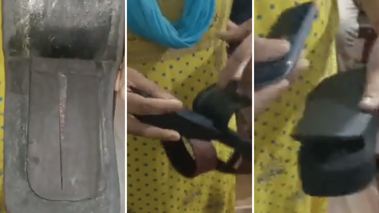 Khandwa Jail: Attempt to smuggle mobile in a footwear sole